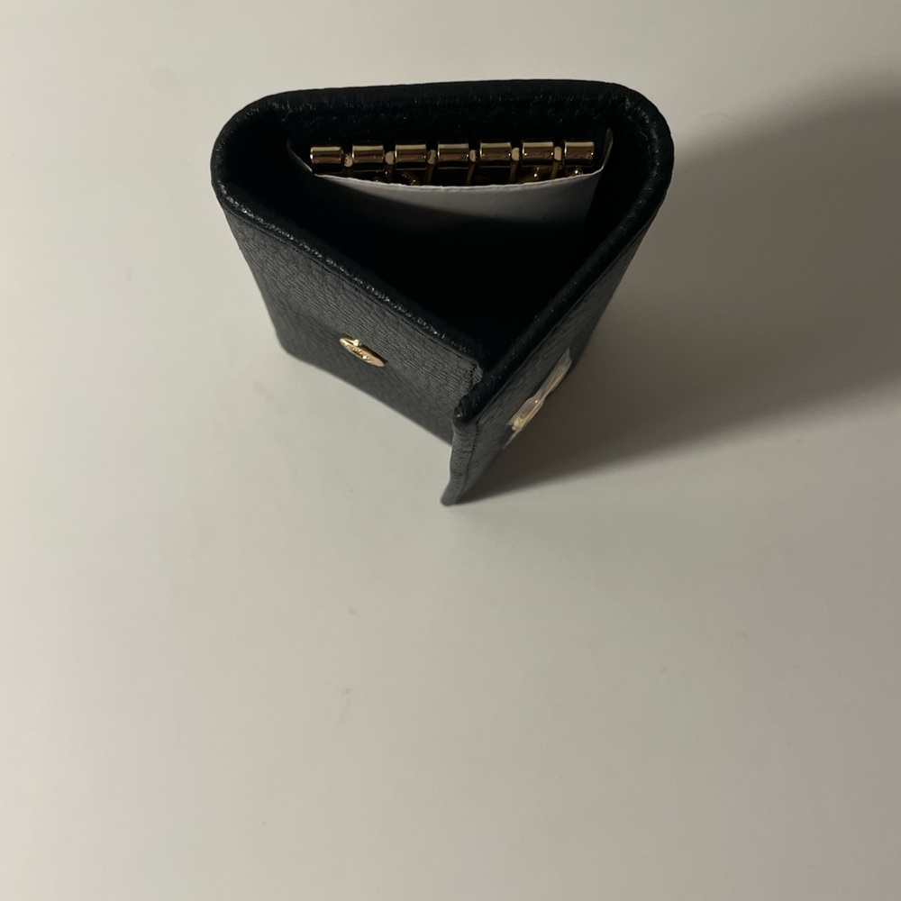 Gucci GG Logo Marmont Leather Key Case Holder Wallet - Picture 9 of 14